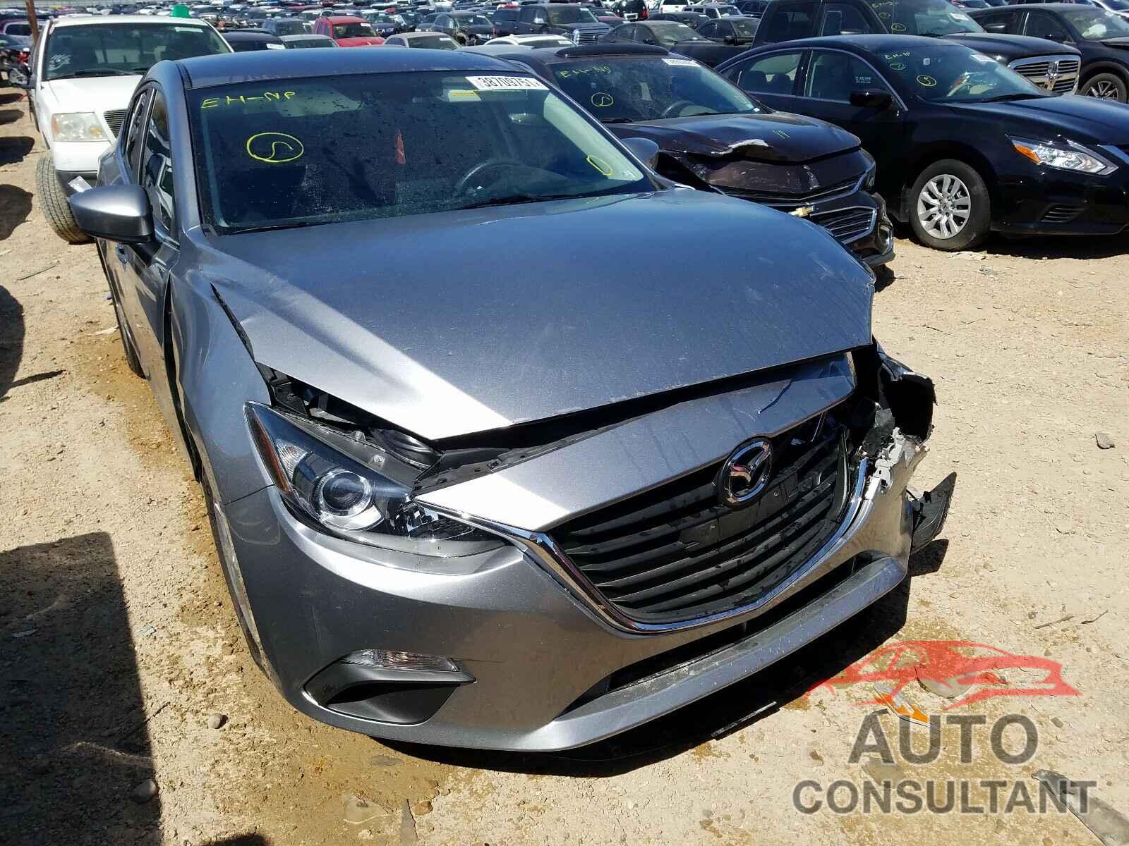 MAZDA 3 2016 - 3MZBM1U73GM313980