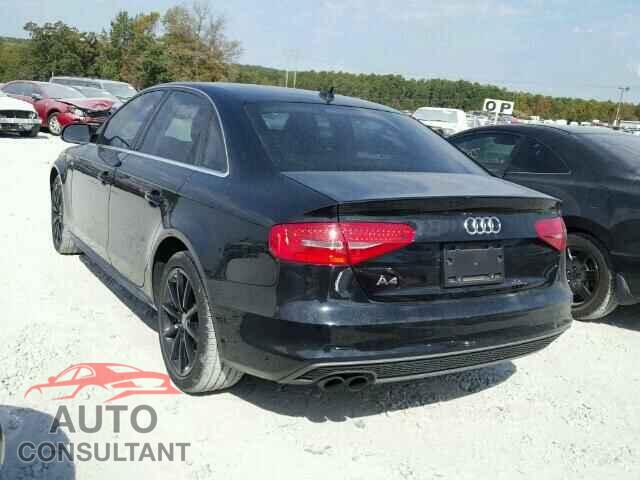 AUDI A4 2015 - WAUAFAFL1FA072996