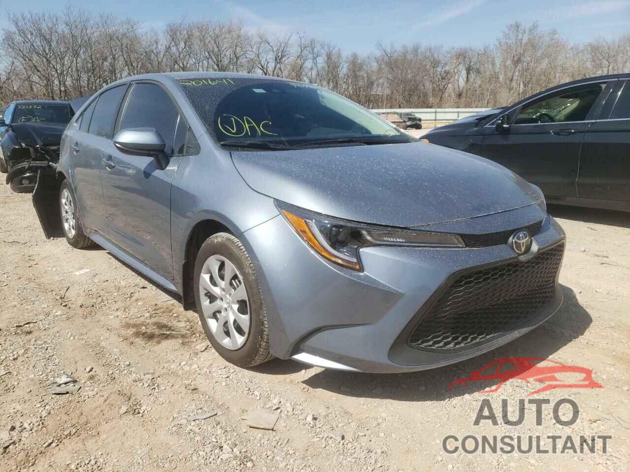 TOYOTA COROLLA 2021 - 5YFEPMAE2MP201641