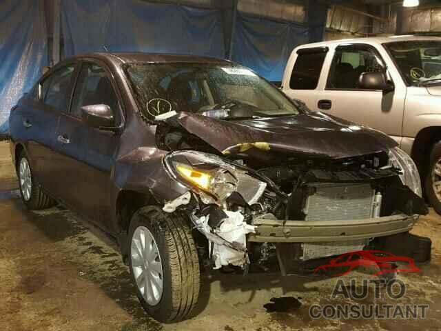 NISSAN VERSA 2015 - 3N1CN7AP2FL949213