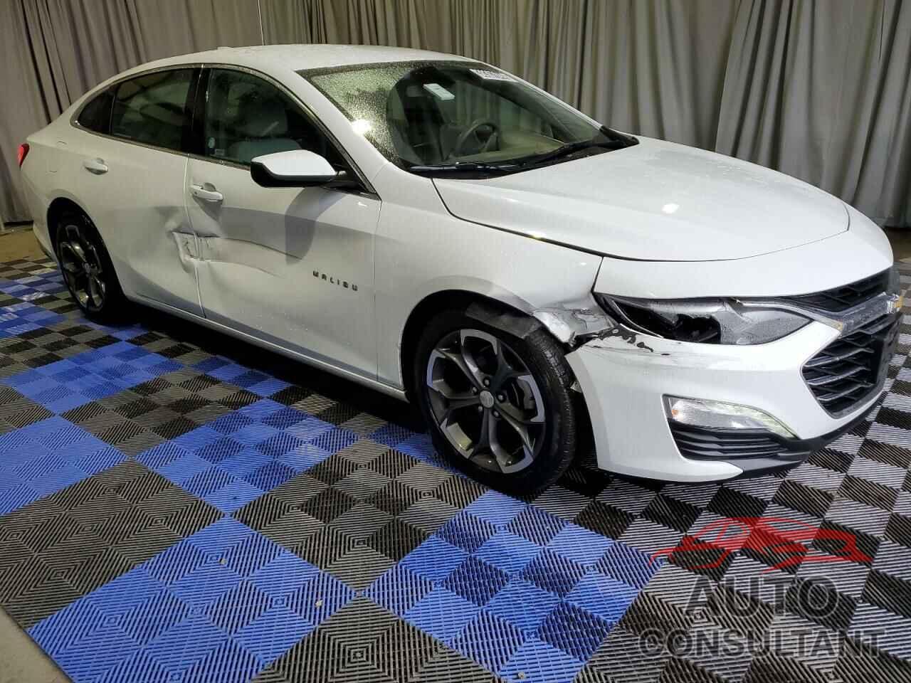 CHEVROLET MALIBU 2022 - 1G1ZD5ST7NF147929