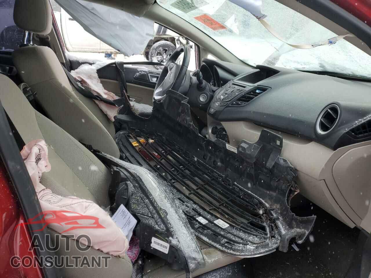 FORD FIESTA 2016 - 3FADP4EJ8GM164857