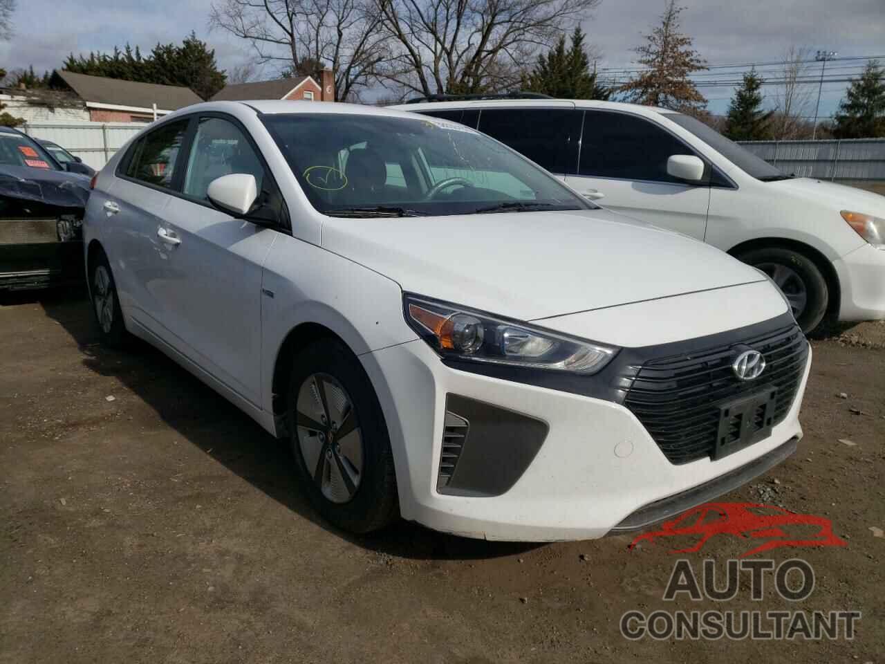 HYUNDAI IONIQ 2017 - KMHC65LC2HU031216