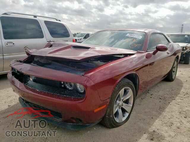 DODGE CHALLENGER 2019 - 2C3CDZAG8KH615996
