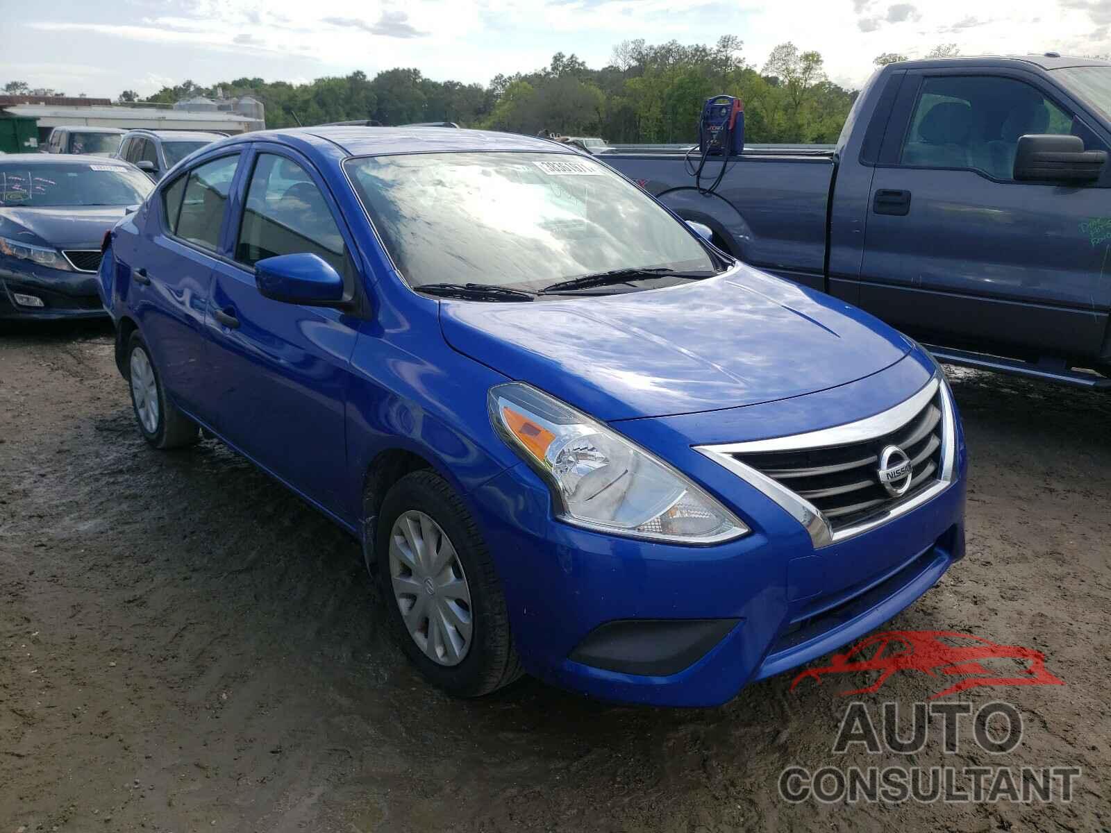 NISSAN VERSA 2016 - 3N1CN7AP6GL898560