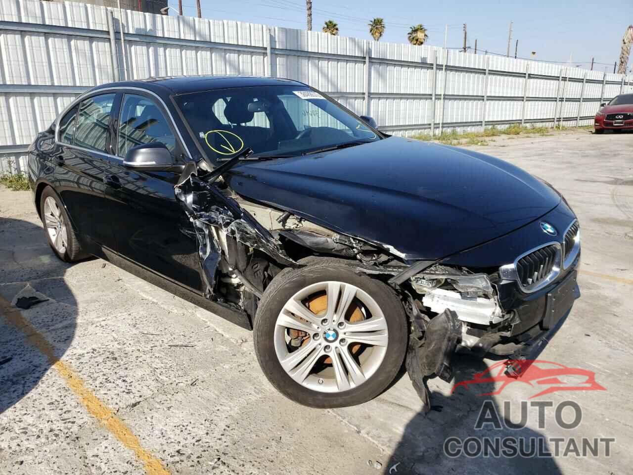 BMW 3 SERIES 2018 - WBA8B9G5XJNU99183