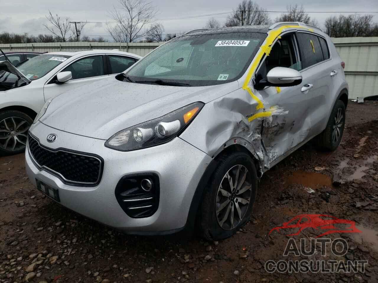 KIA SPORTAGE 2017 - KNDPNCACXH7203135