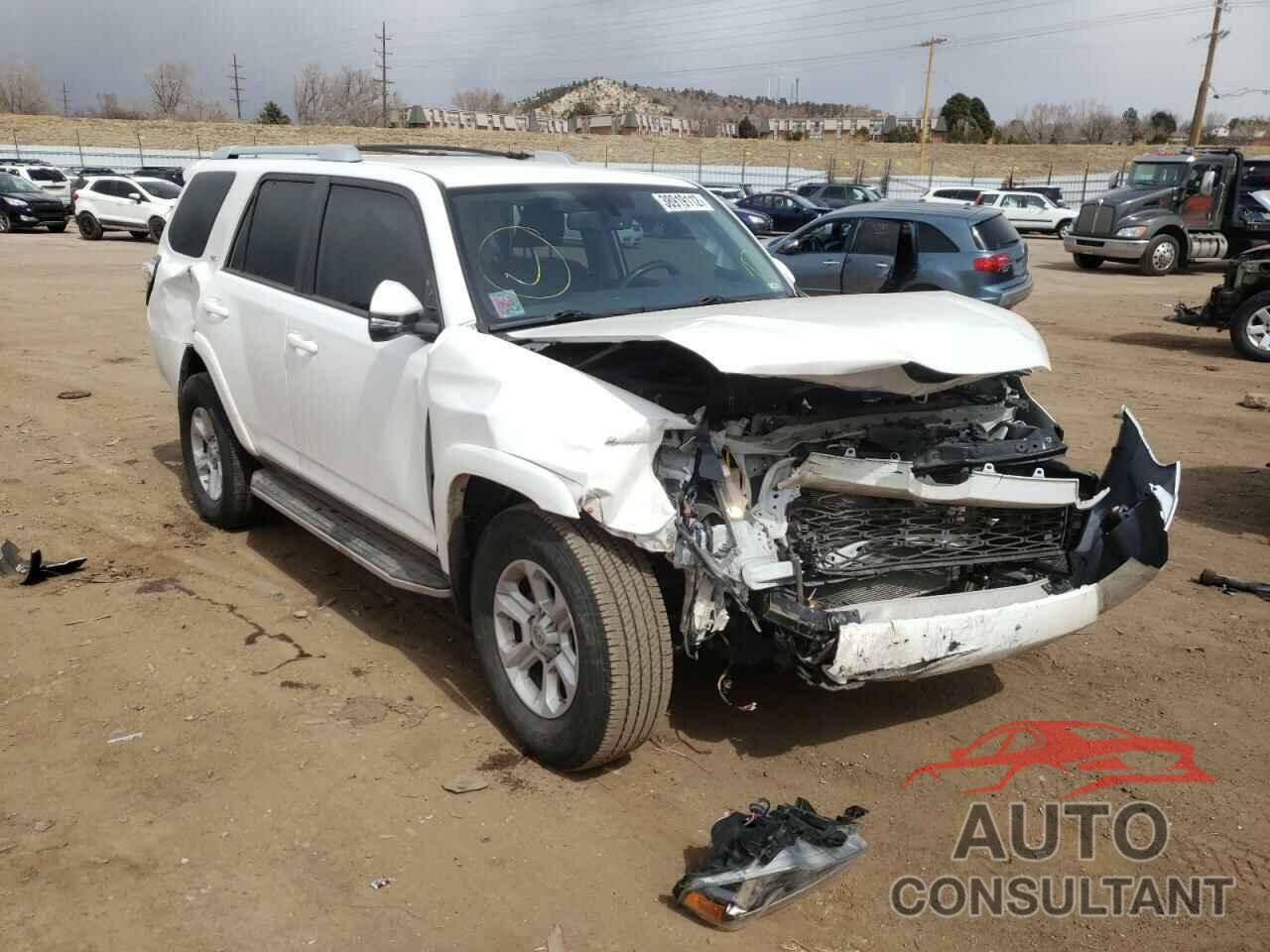 TOYOTA 4RUNNER 2018 - JTEBU5JR2J5545110