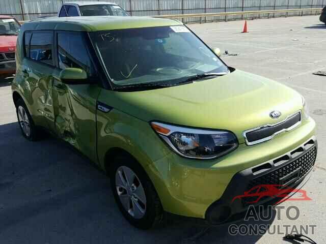 KIA SOUL 2015 - KNDJN2A26F7755140