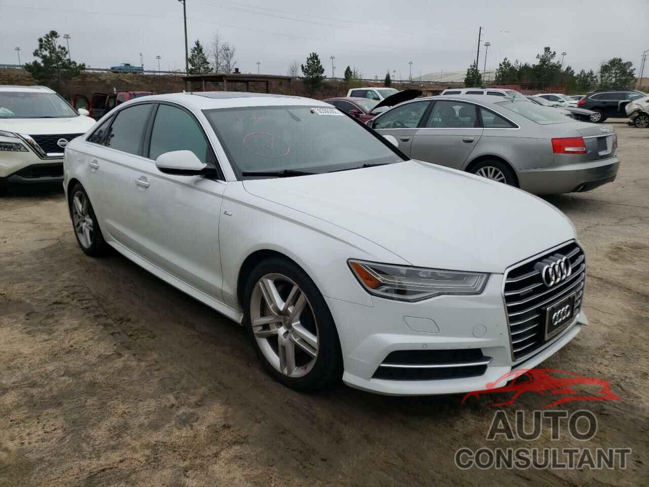 AUDI A6 2016 - WAUGFAFC3GN067061