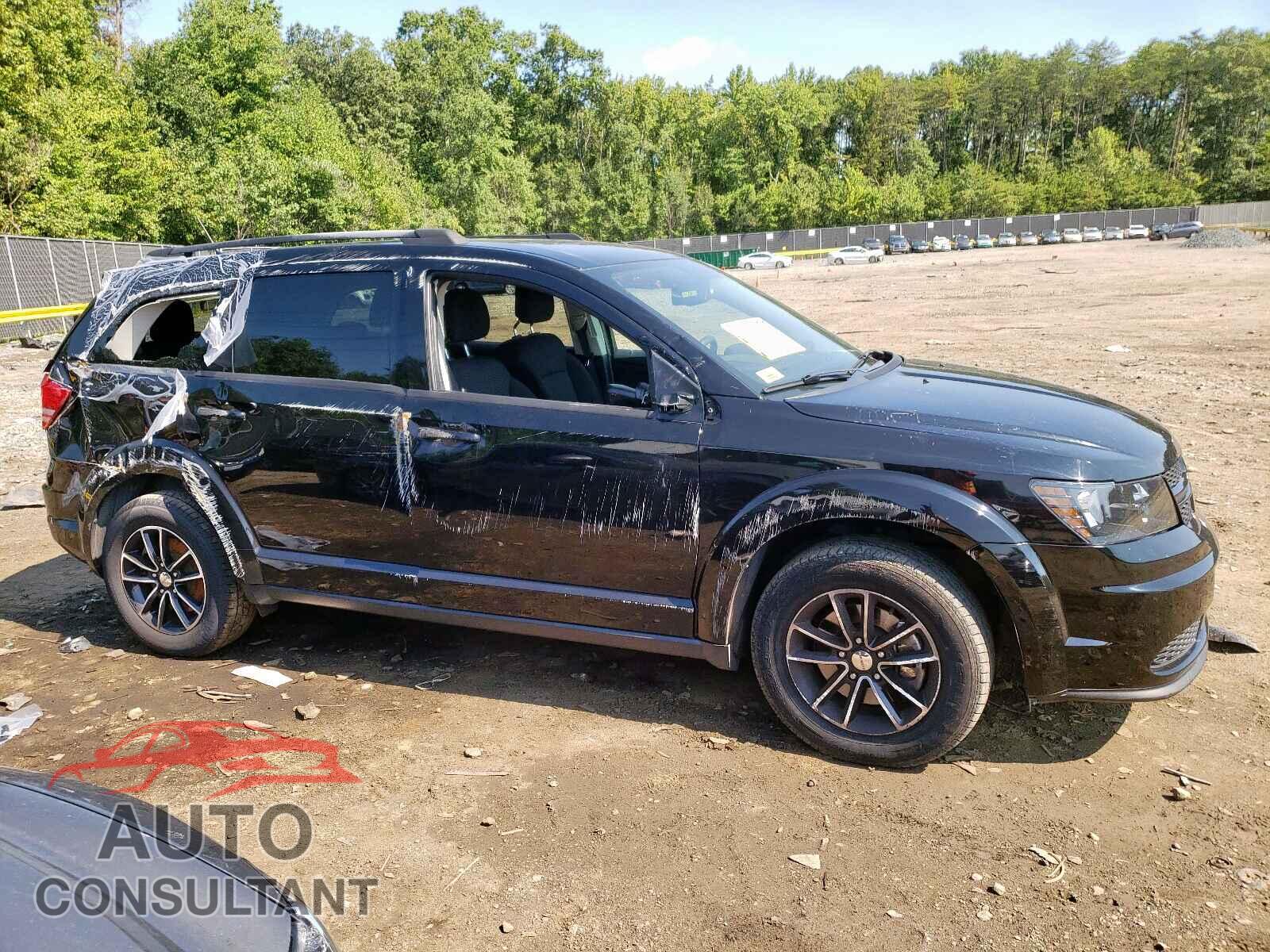 DODGE JOURNEY 2017 - 3C4PDCAB5HT638408
