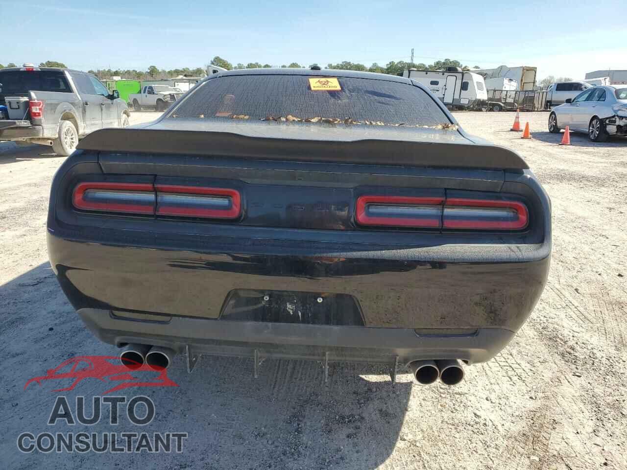 DODGE CHALLENGER 2016 - 2C3CDZAG7GH254879