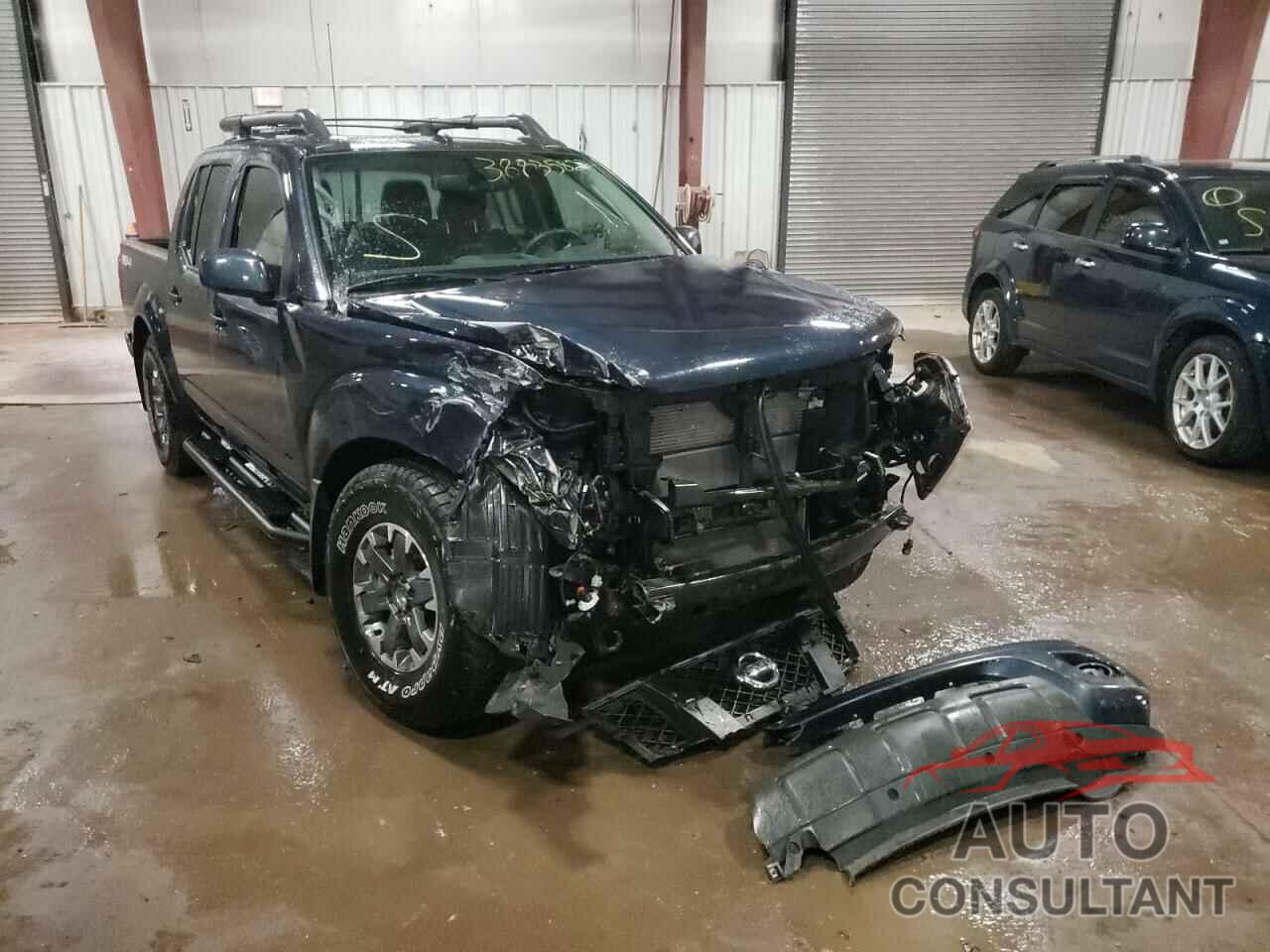 NISSAN FRONTIER 2021 - 1N6ED0EB2MN710852