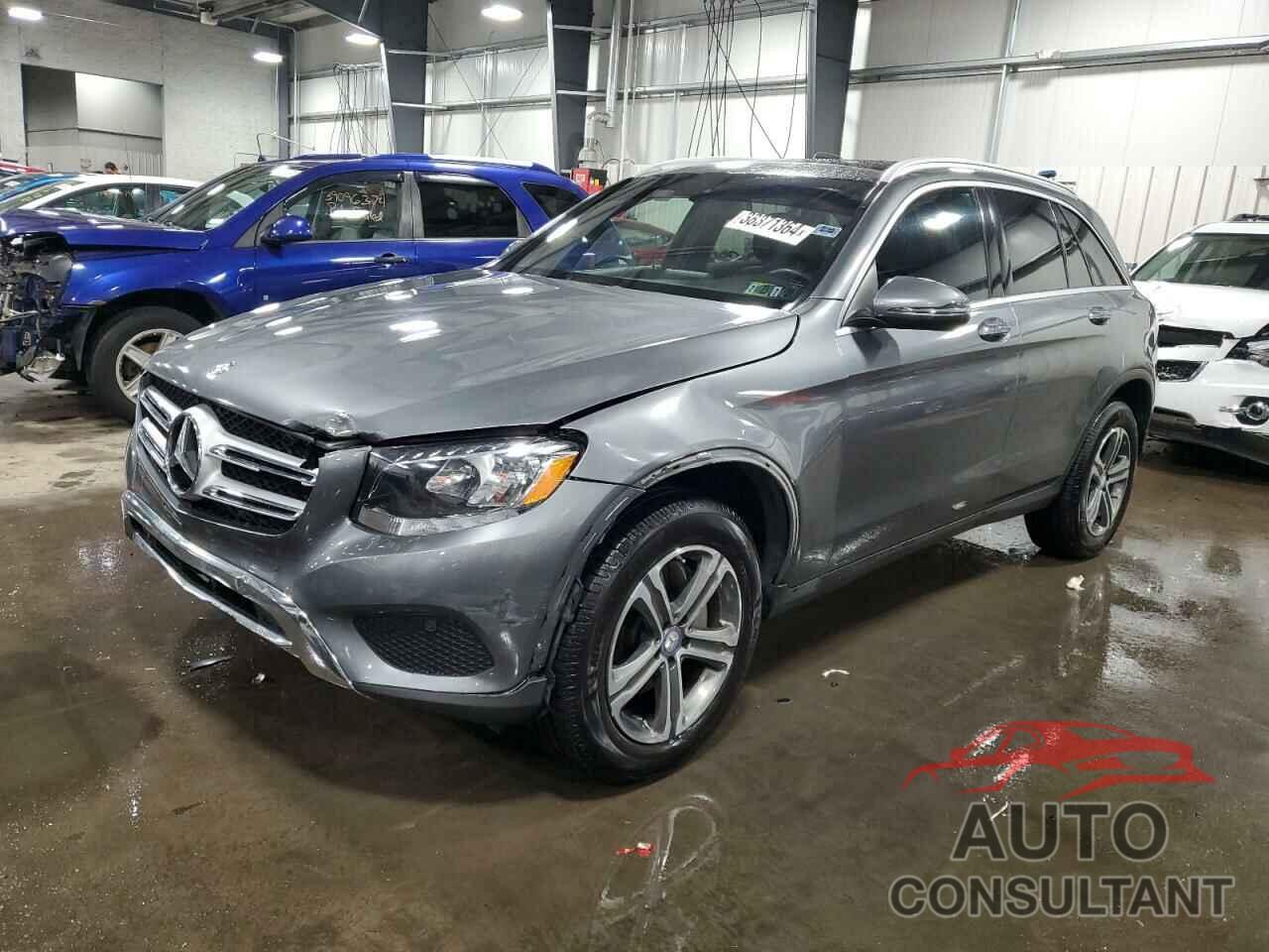 MERCEDES-BENZ GLC-CLASS 2017 - WDC0G4KB5HF149556