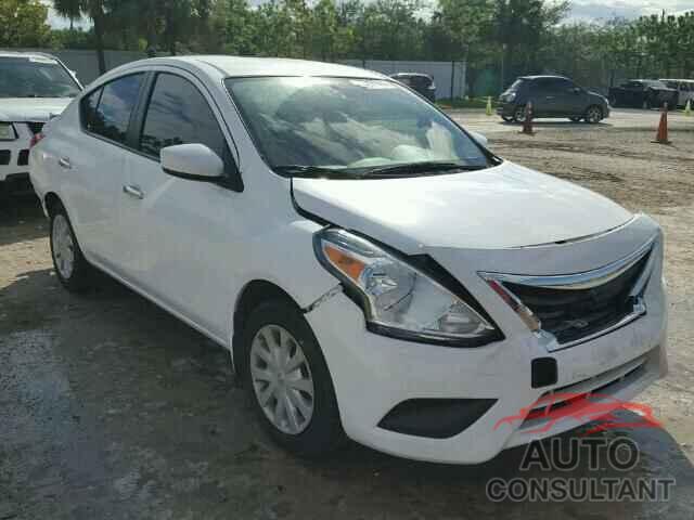 NISSAN VERSA 2015 - 3N1CN7AP7FL806984