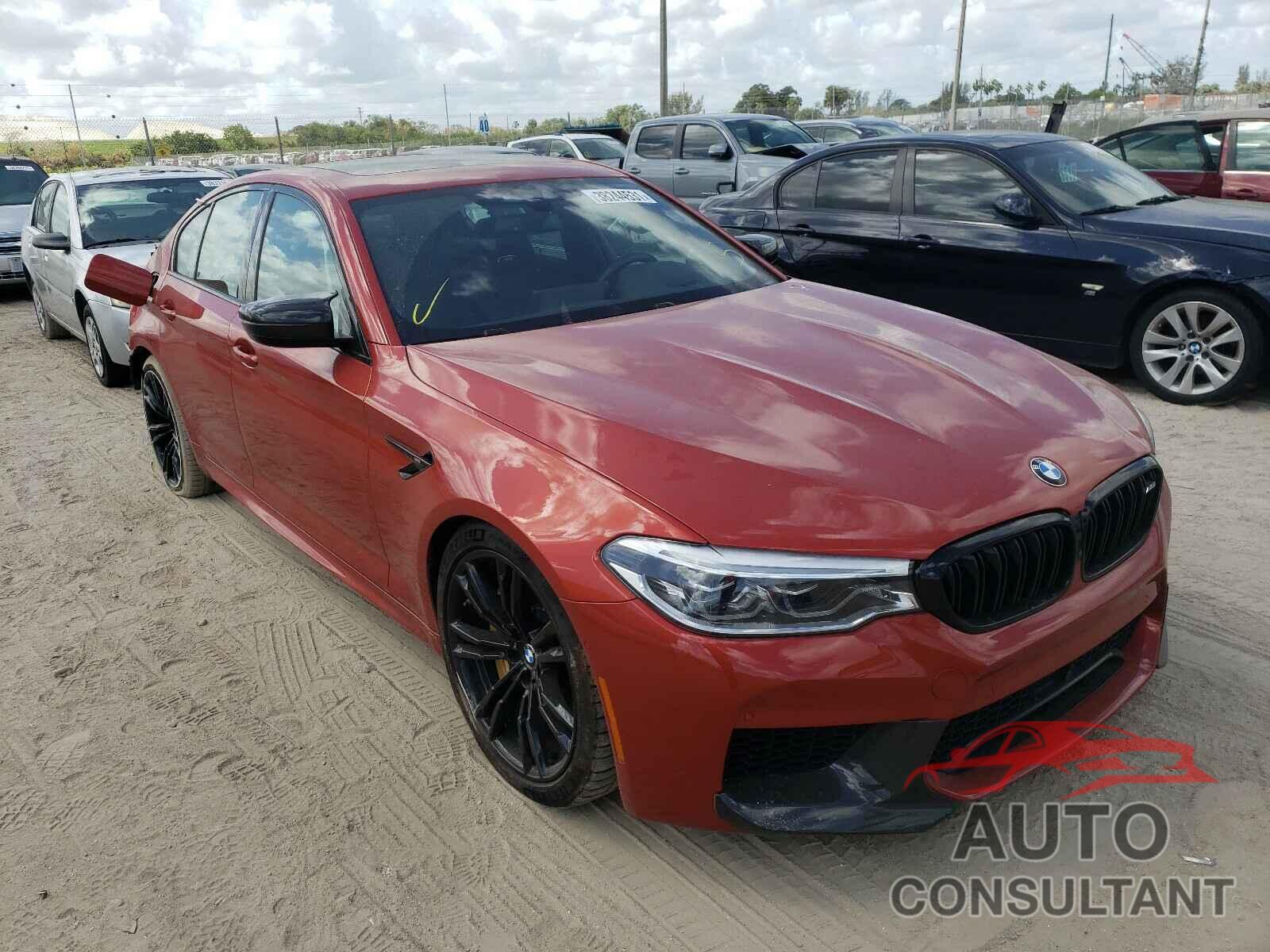 BMW M5 2019 - WBSJF0C5XKB284893