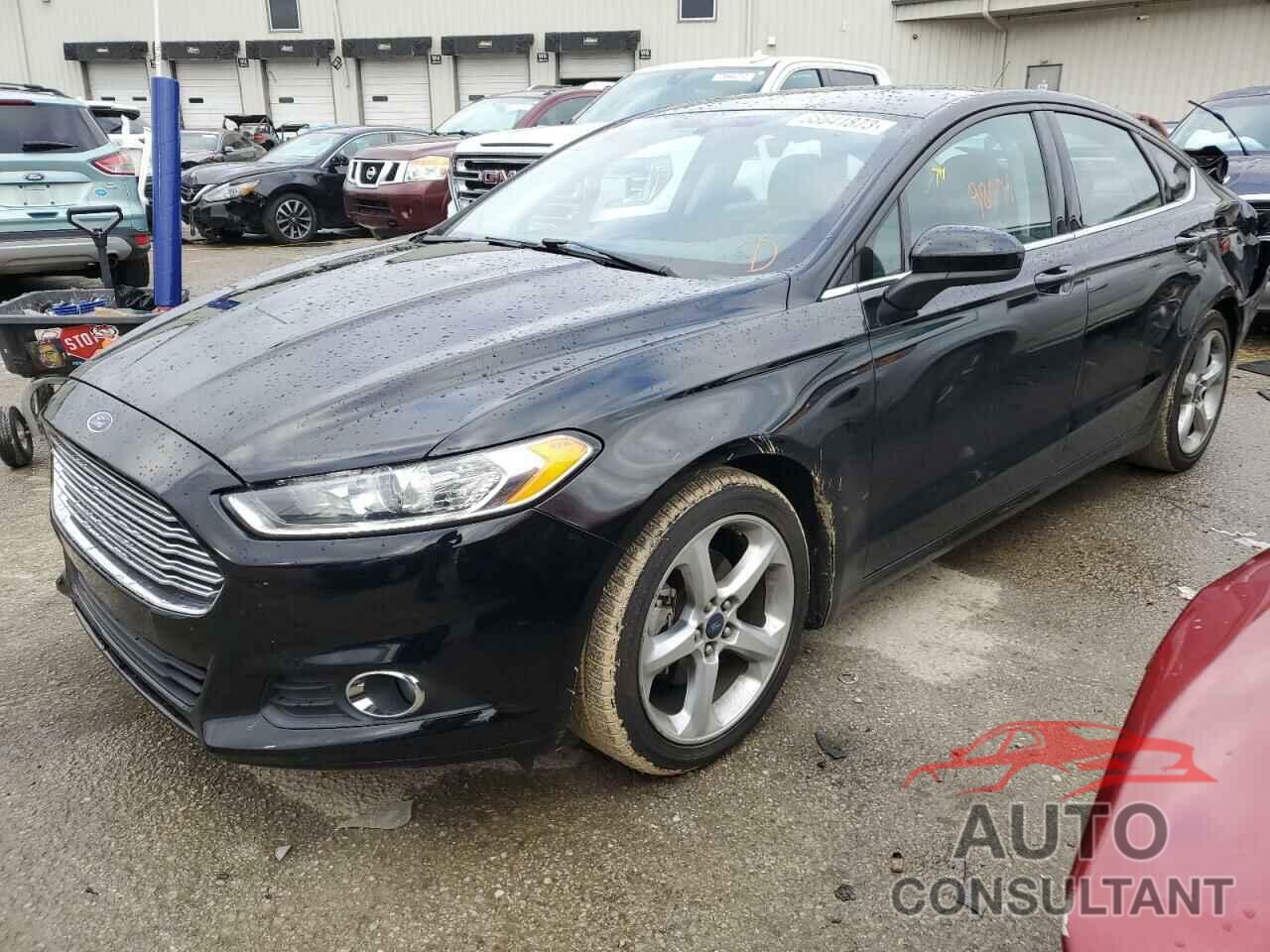 FORD FUSION 2016 - 3FA6P0G72GR363733
