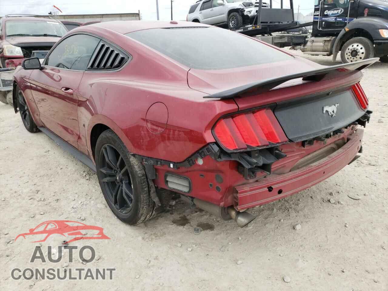 FORD MUSTANG 2016 - 1FA6P8TH7G5229641