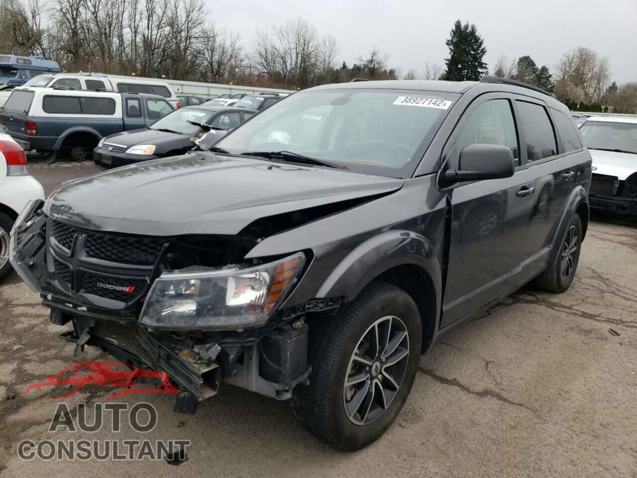 DODGE JOURNEY 2018 - 3C4PDCAB3JT241981