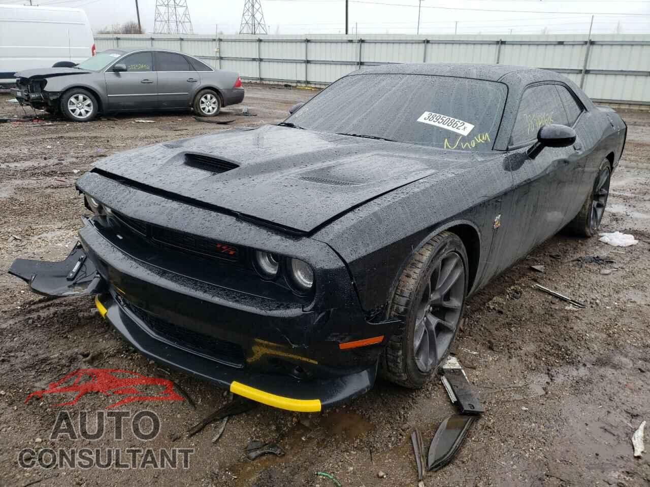 DODGE CHALLENGER 2020 - 2C3CDZFJ7LH243377