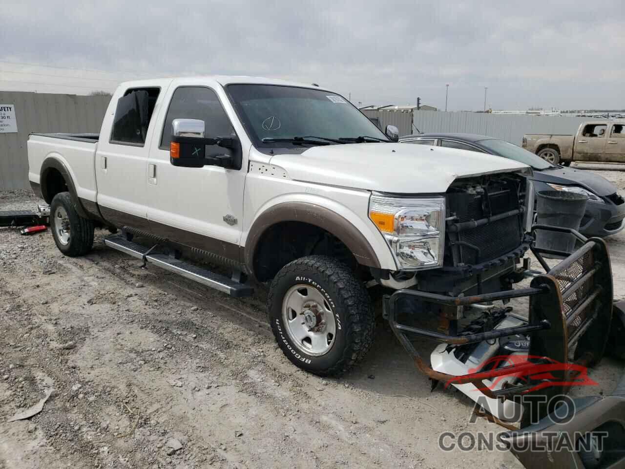 FORD F250 2016 - 1FT7W2BT4GEC51343