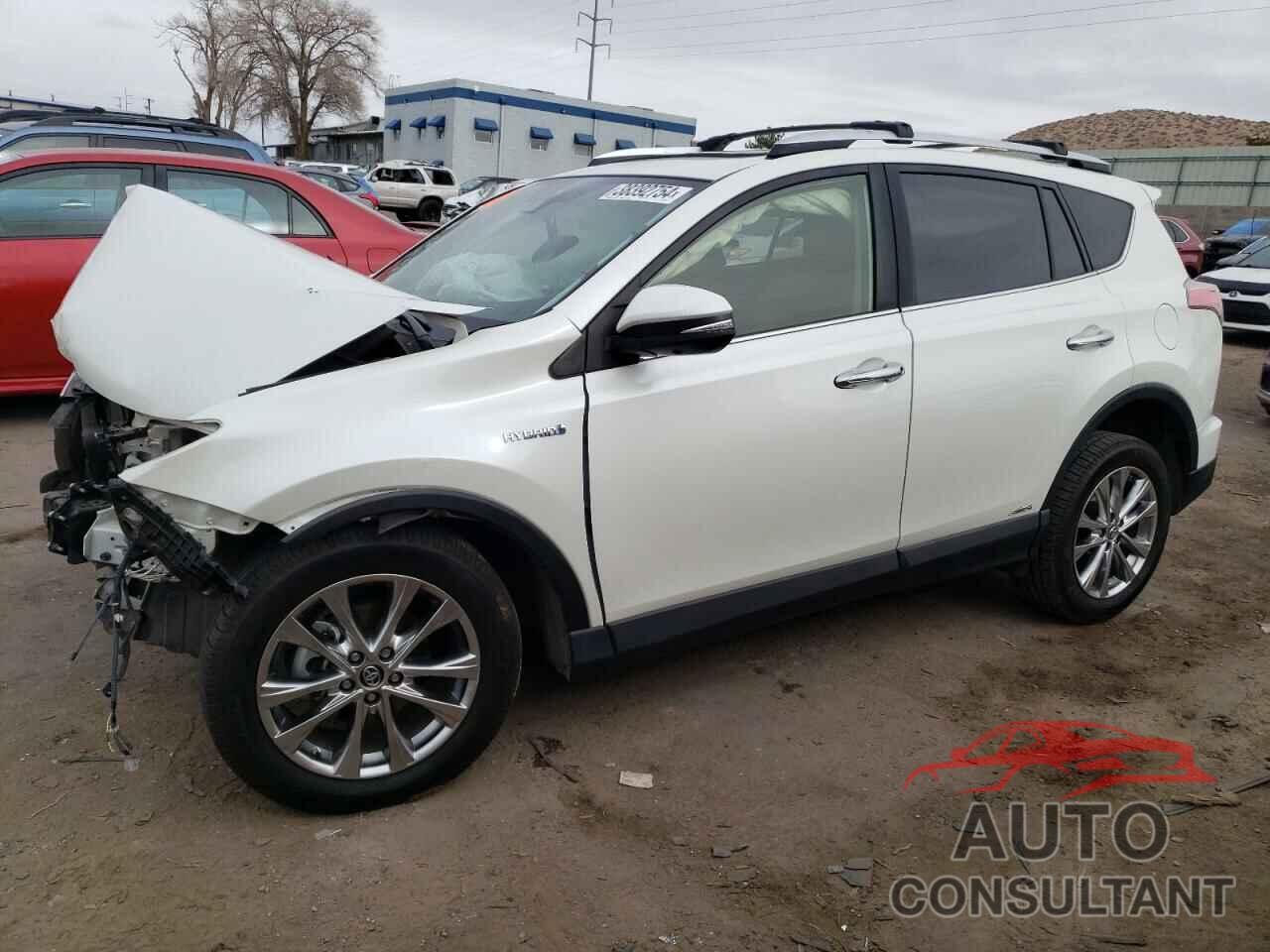 TOYOTA RAV4 2016 - JTMDJREV8GD039610