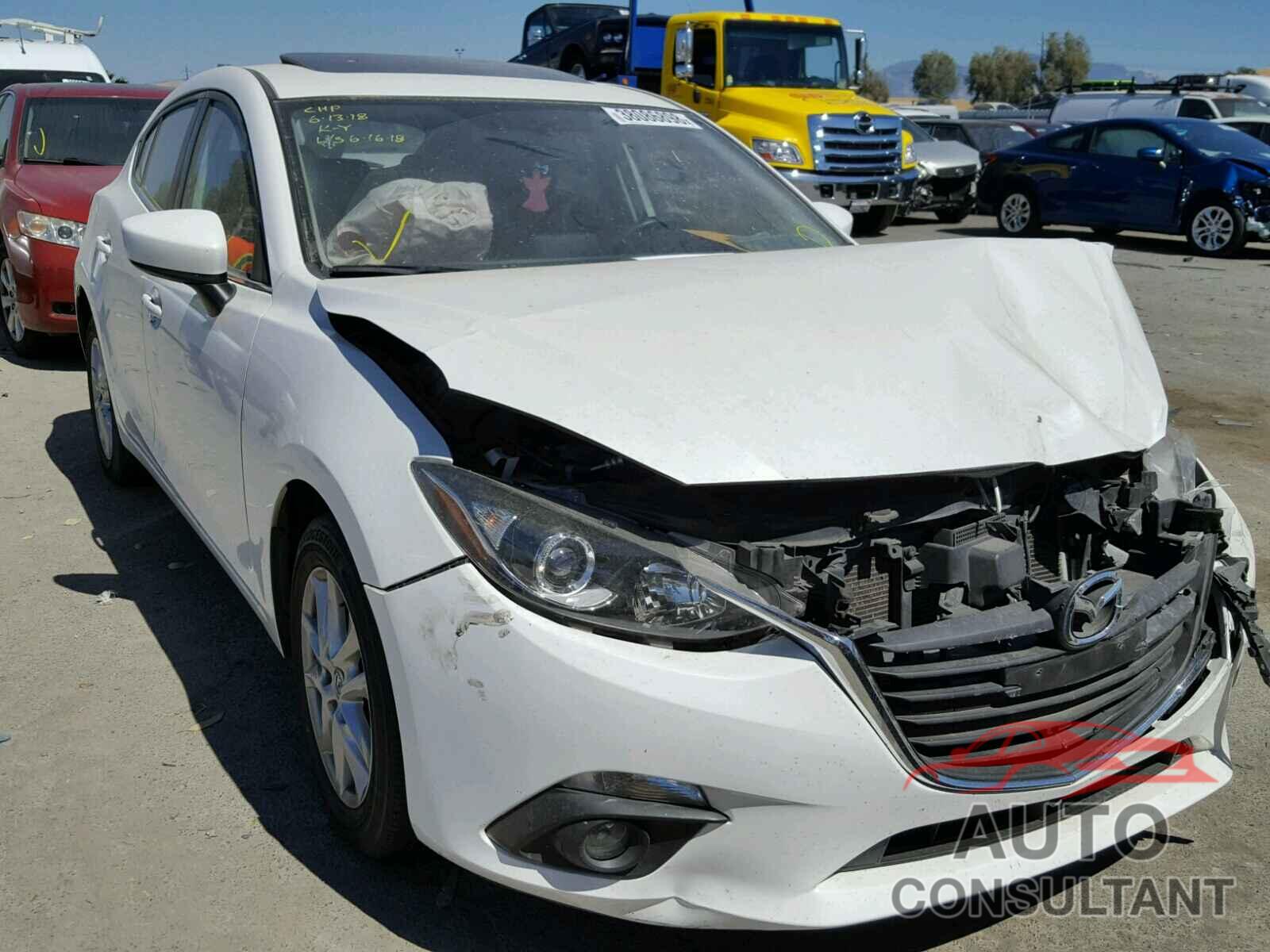 MAZDA 3 2016 - JM1BM1N75G1283170