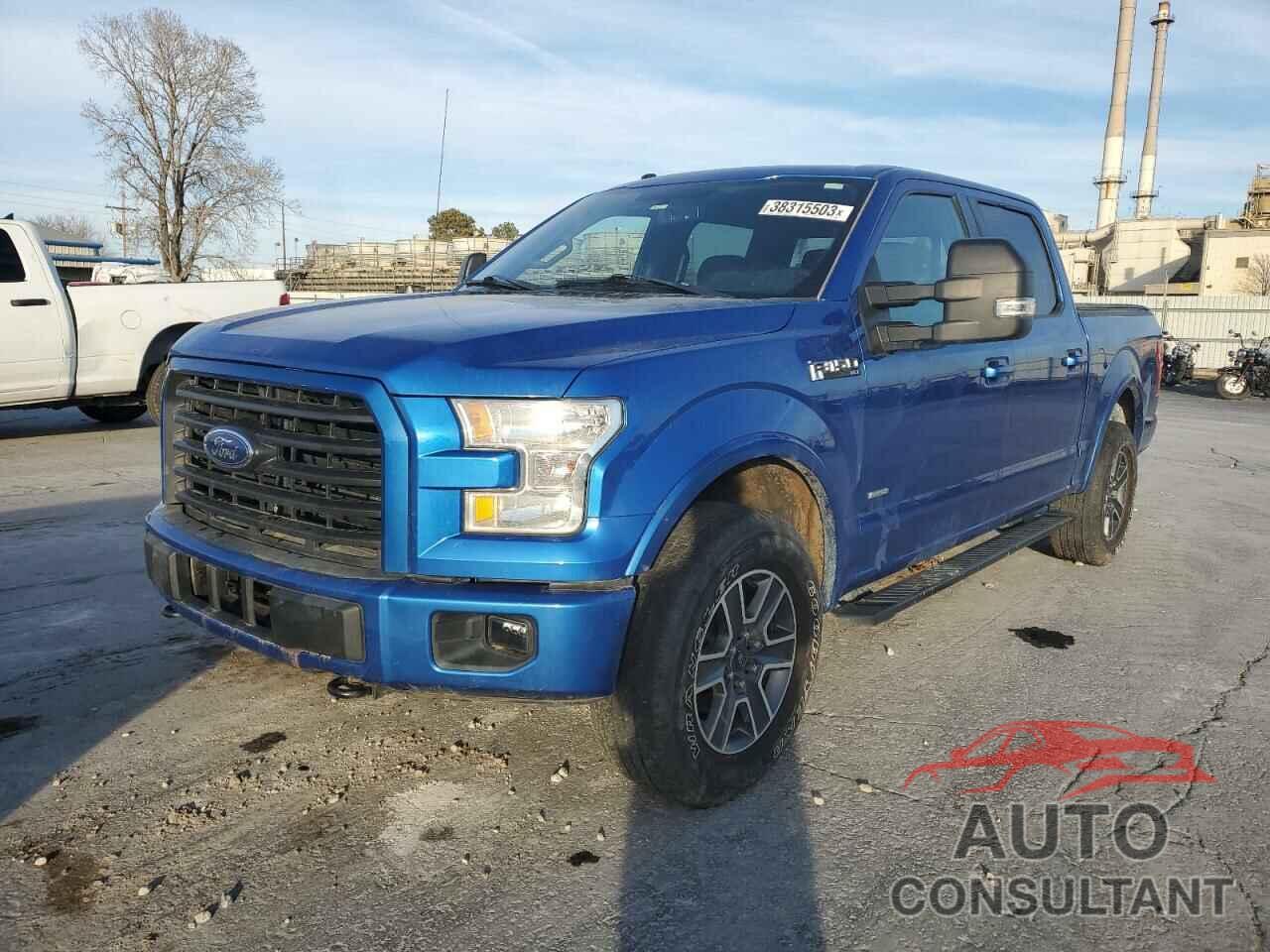 FORD F-150 2016 - 1FTEW1EG4GFC58495