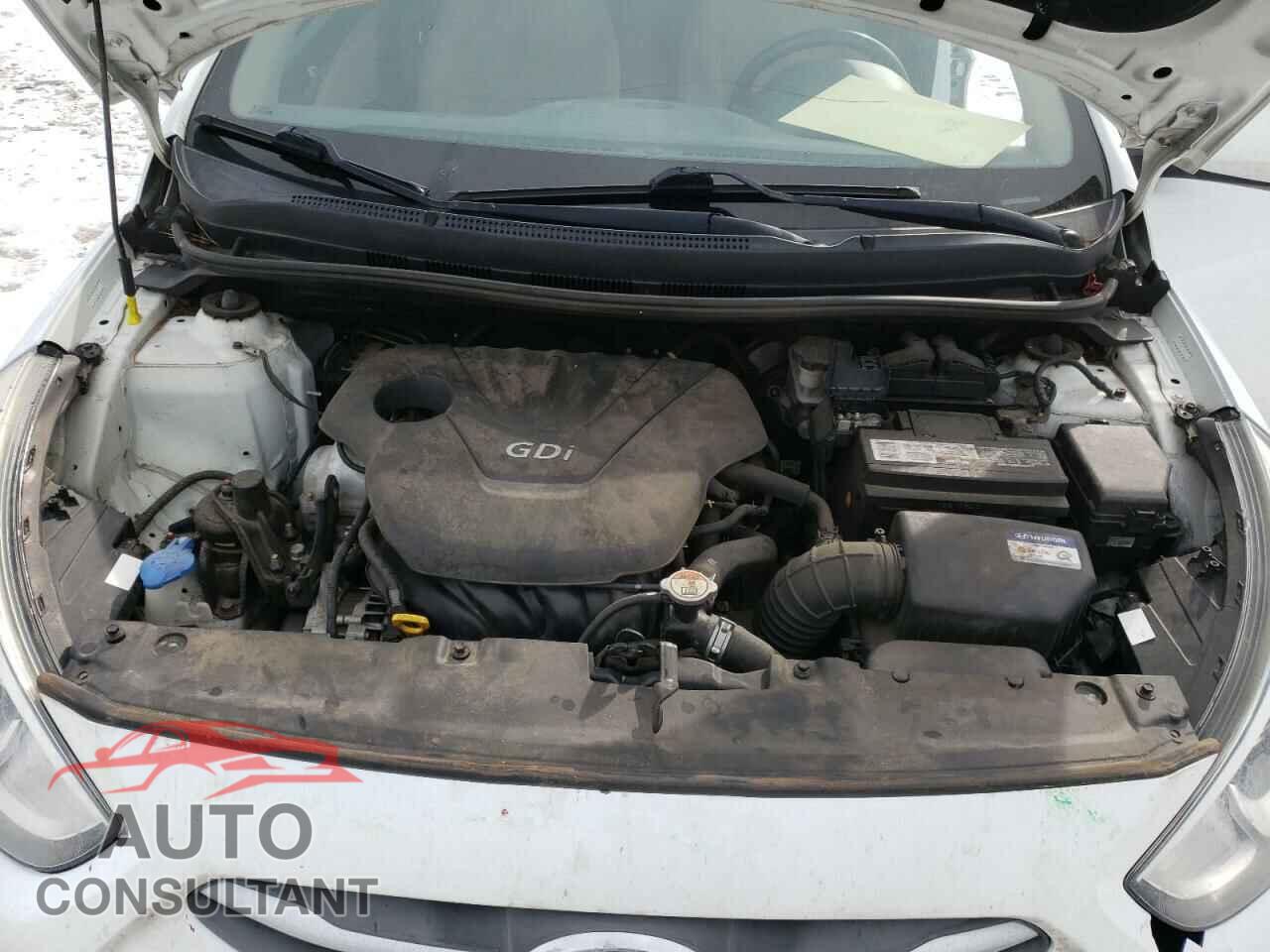 HYUNDAI ACCENT 2016 - KMHCT4AE7GU113366