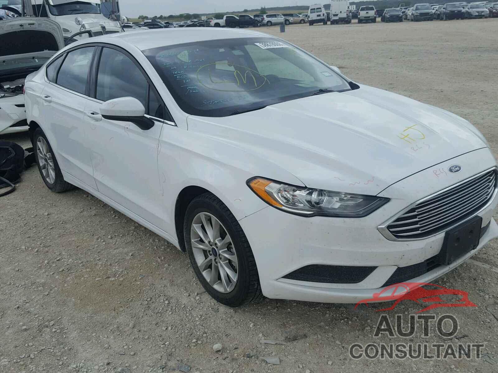 FORD FUSION 2017 - 3FA6P0HD8HR264145