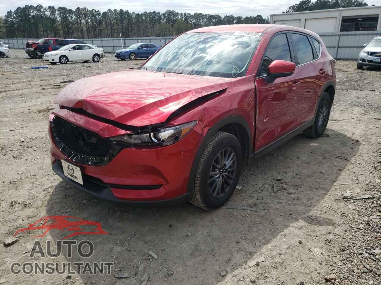 MAZDA CX-5 2021 - JM3KFABMXM1362230
