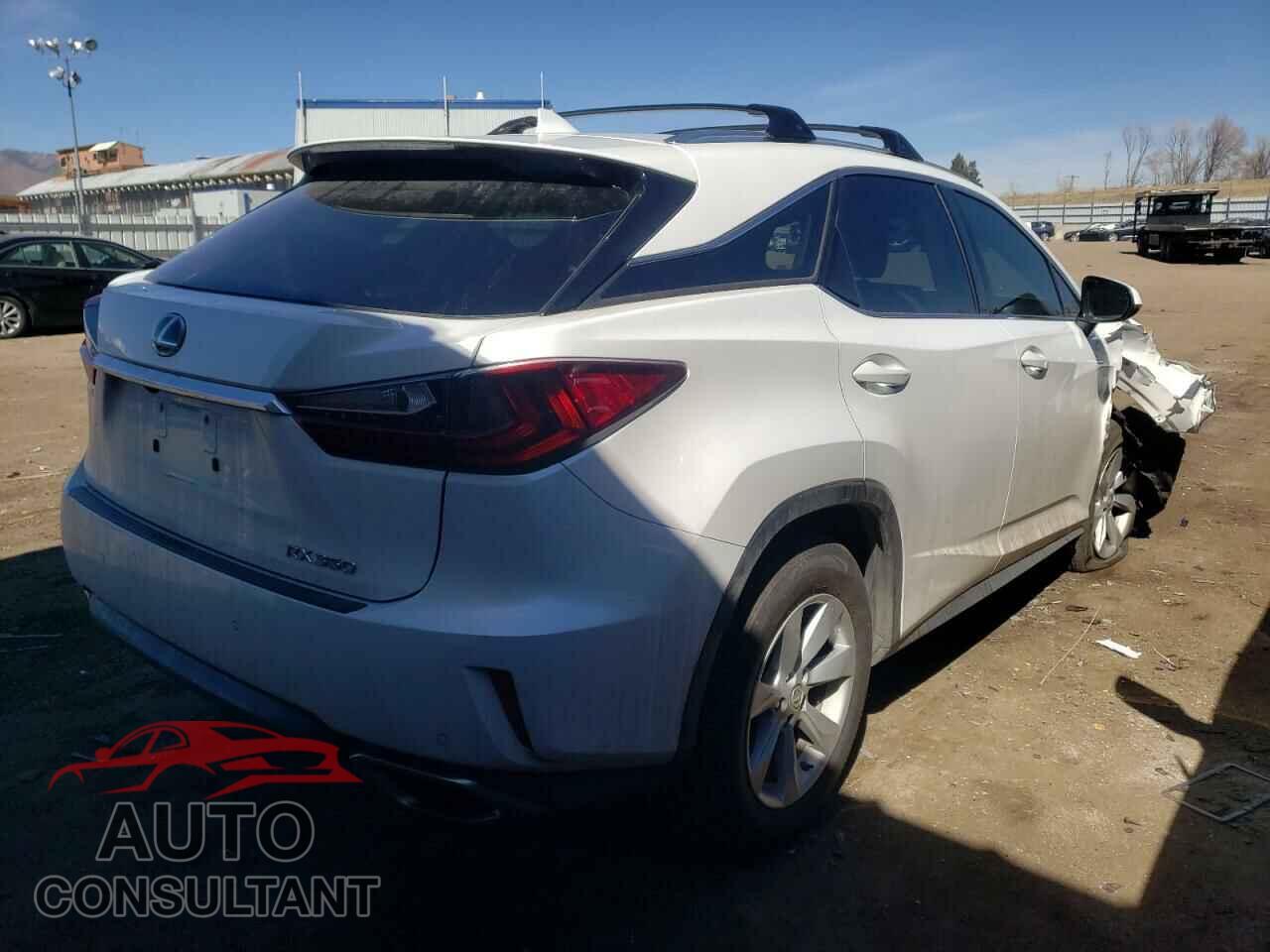 LEXUS RX350 2017 - 2T2BZMCA5HC104667