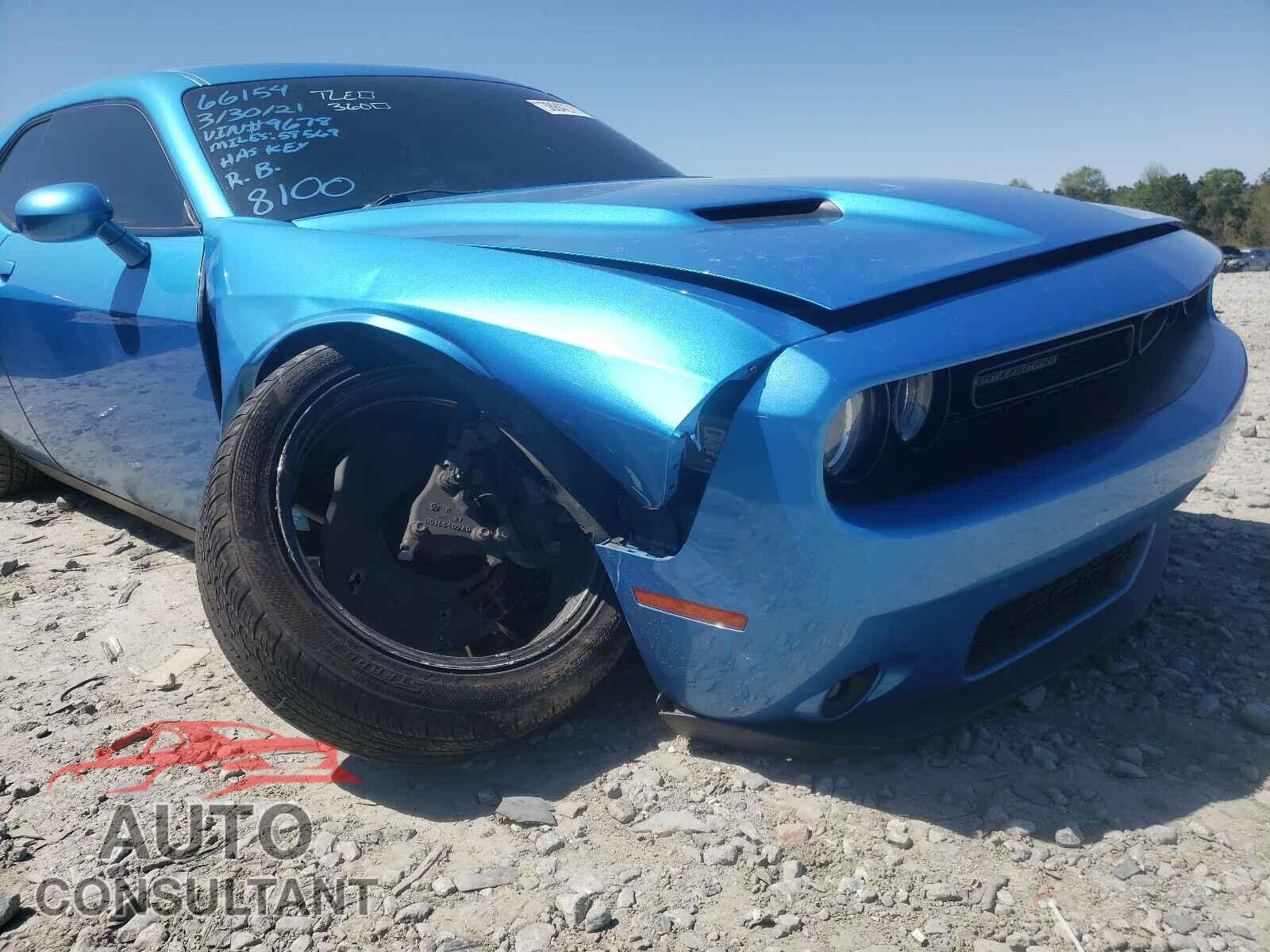 DODGE CHALLENGER 2016 - 2C3CDZAG2GH119678