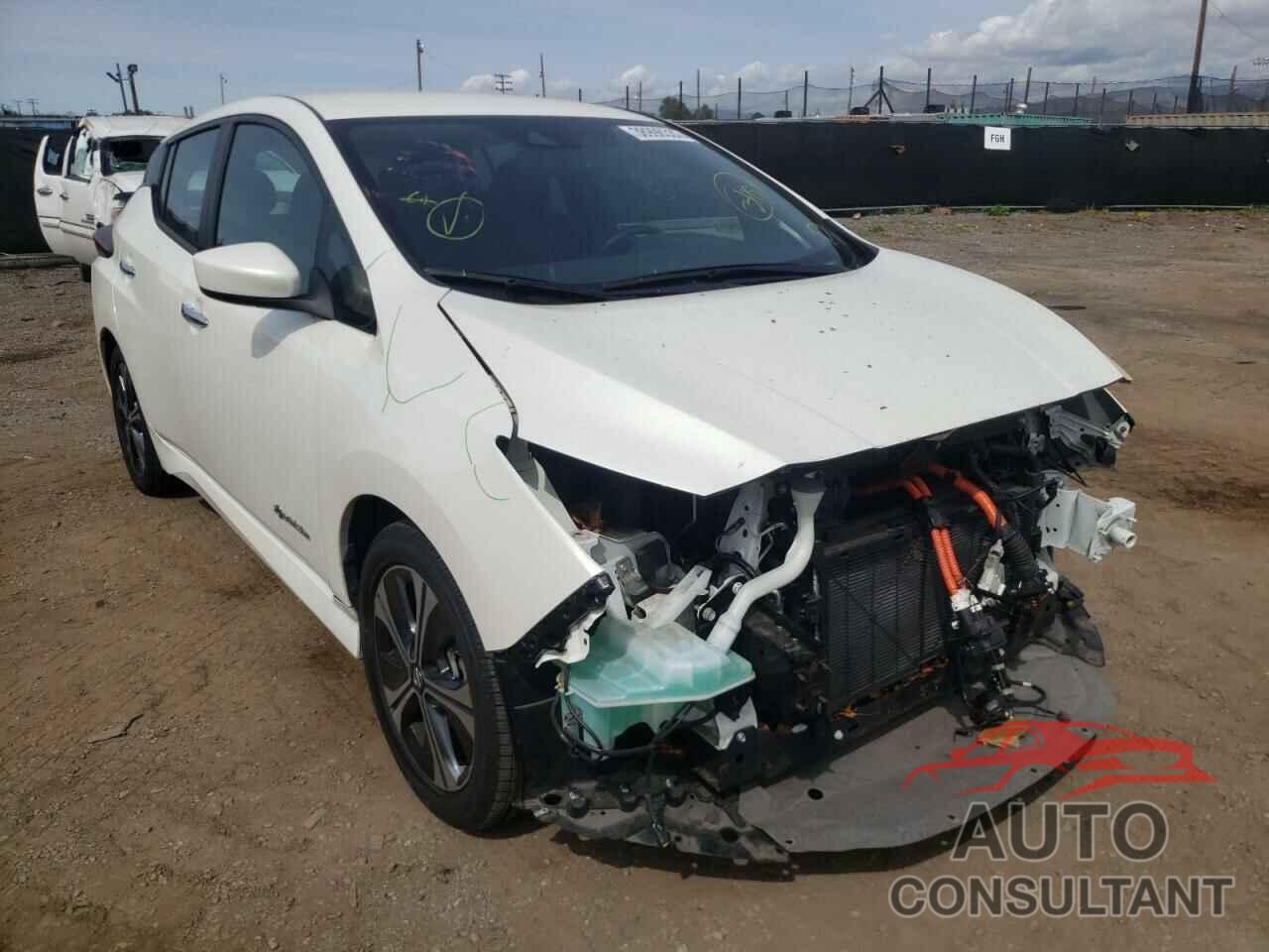 NISSAN LEAF 2018 - 1N4AZ1CP8JC308290