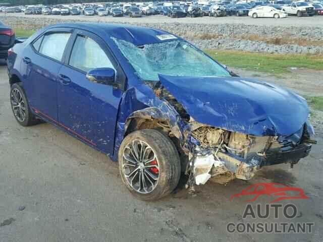 TOYOTA COROLLA 2016 - 5YFBURHE6GP533388