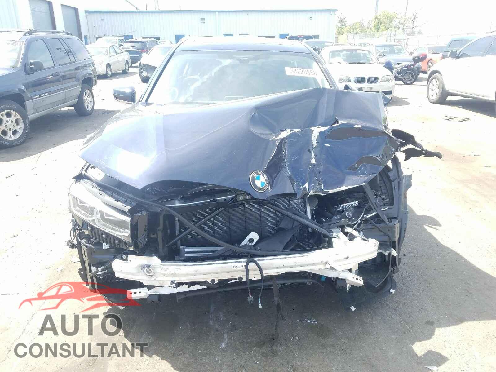 BMW 7 SERIES 2020 - WBA7T4C07LCD44727