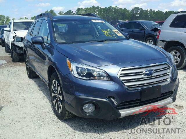 SUBARU OUTBACK 2017 - 4S4BSANCXH3226192