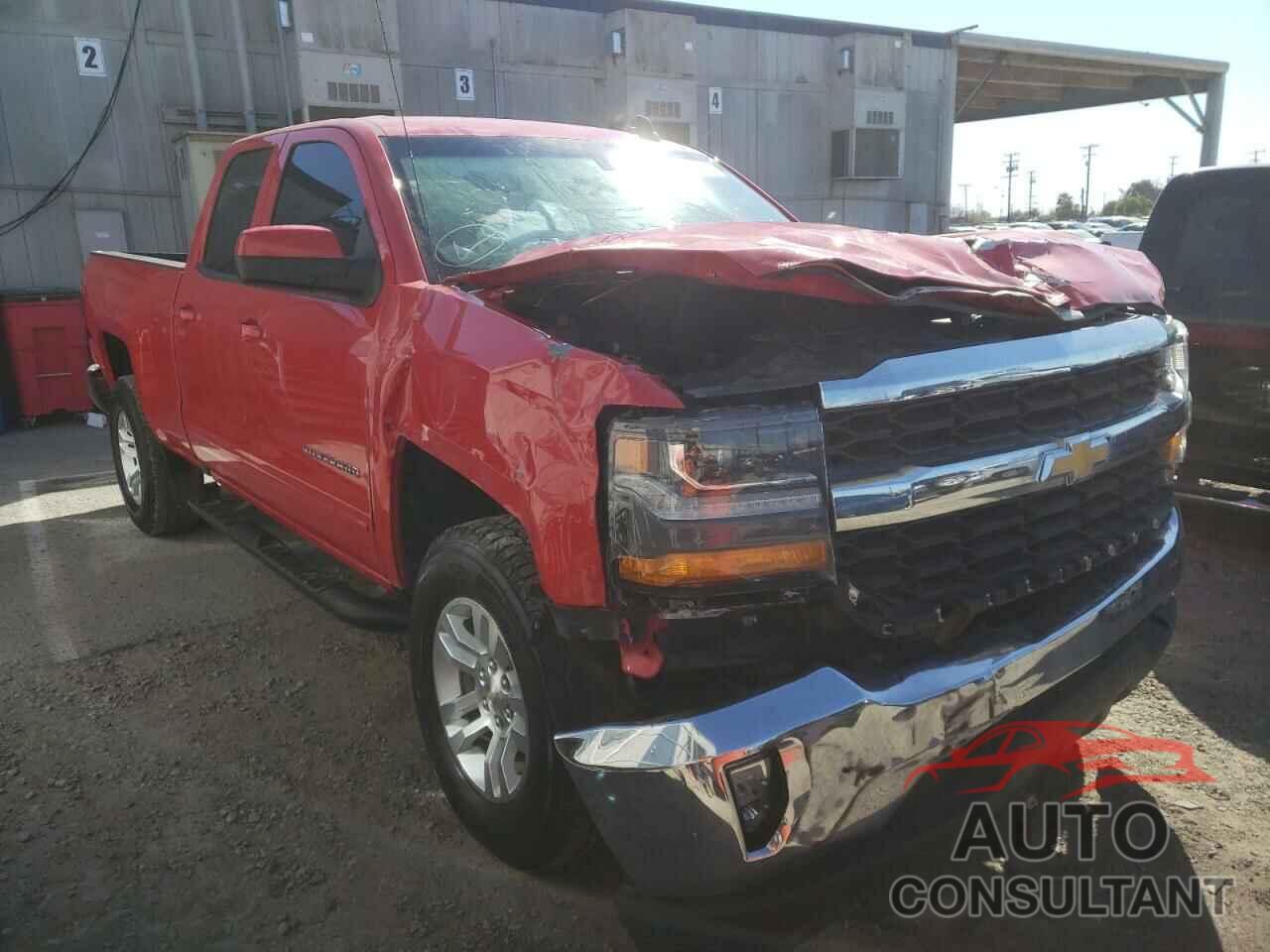 CHEVROLET SILVERADO 2019 - 2GCRCPEC7K1115308