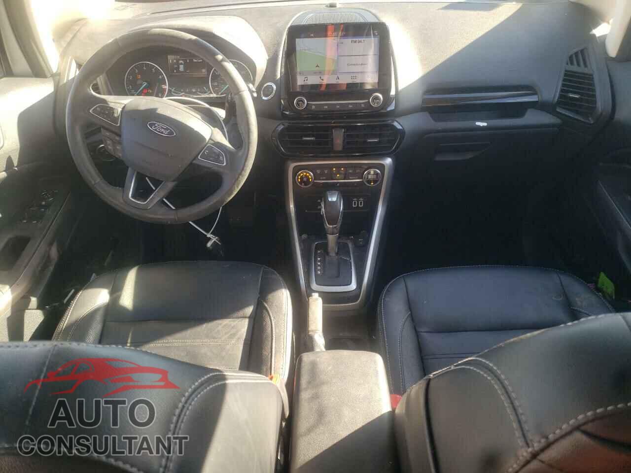 FORD ECOSPORT 2019 - MAJ6S3KL1KC251551