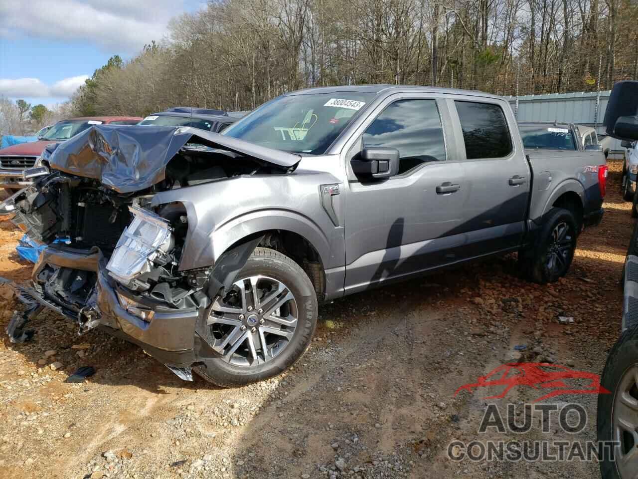 FORD F-150 2021 - 1FTEW1CP8MFB84559