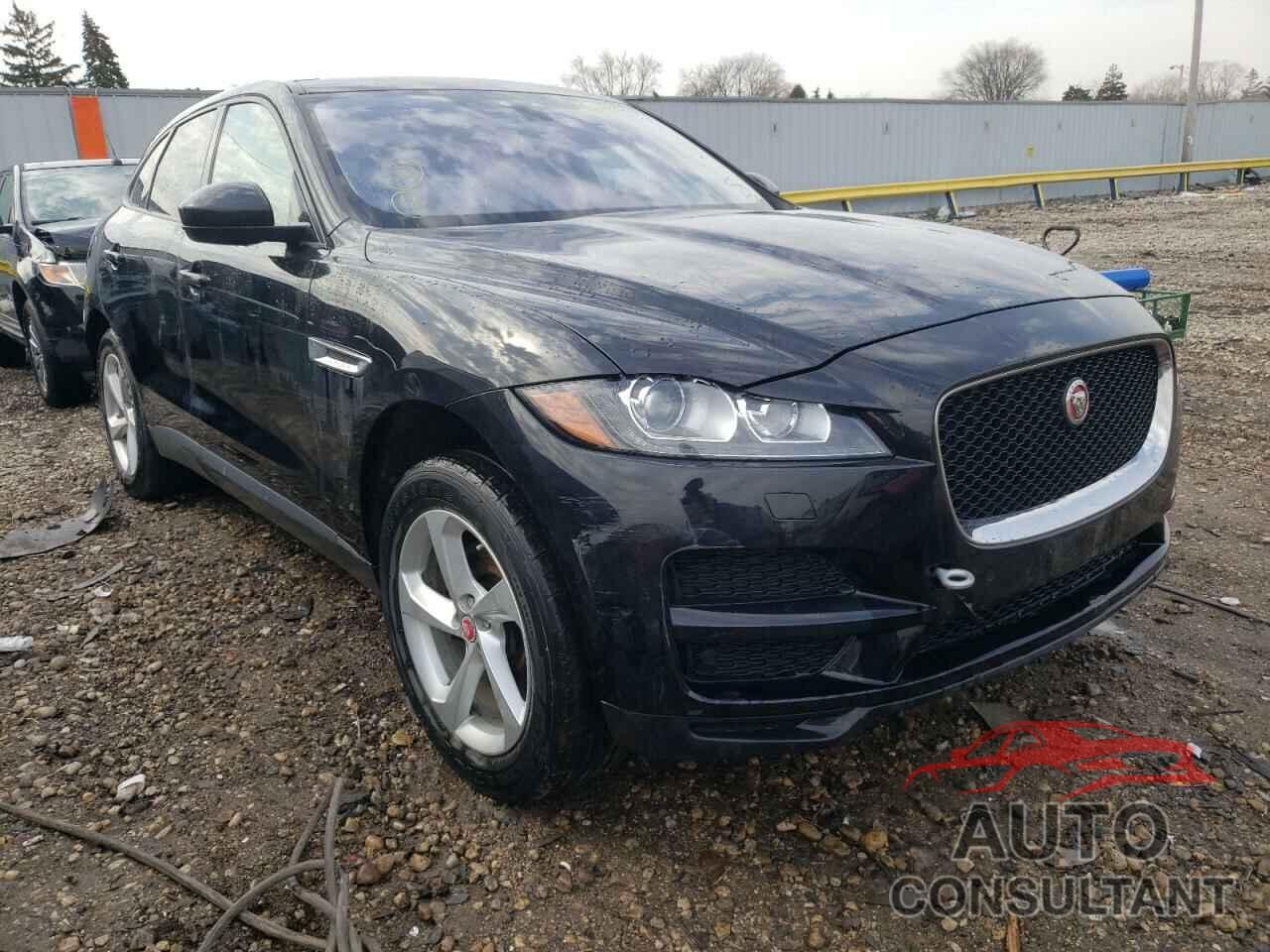 JAGUAR F-PACE 2017 - SADCJ2BV4HA050442