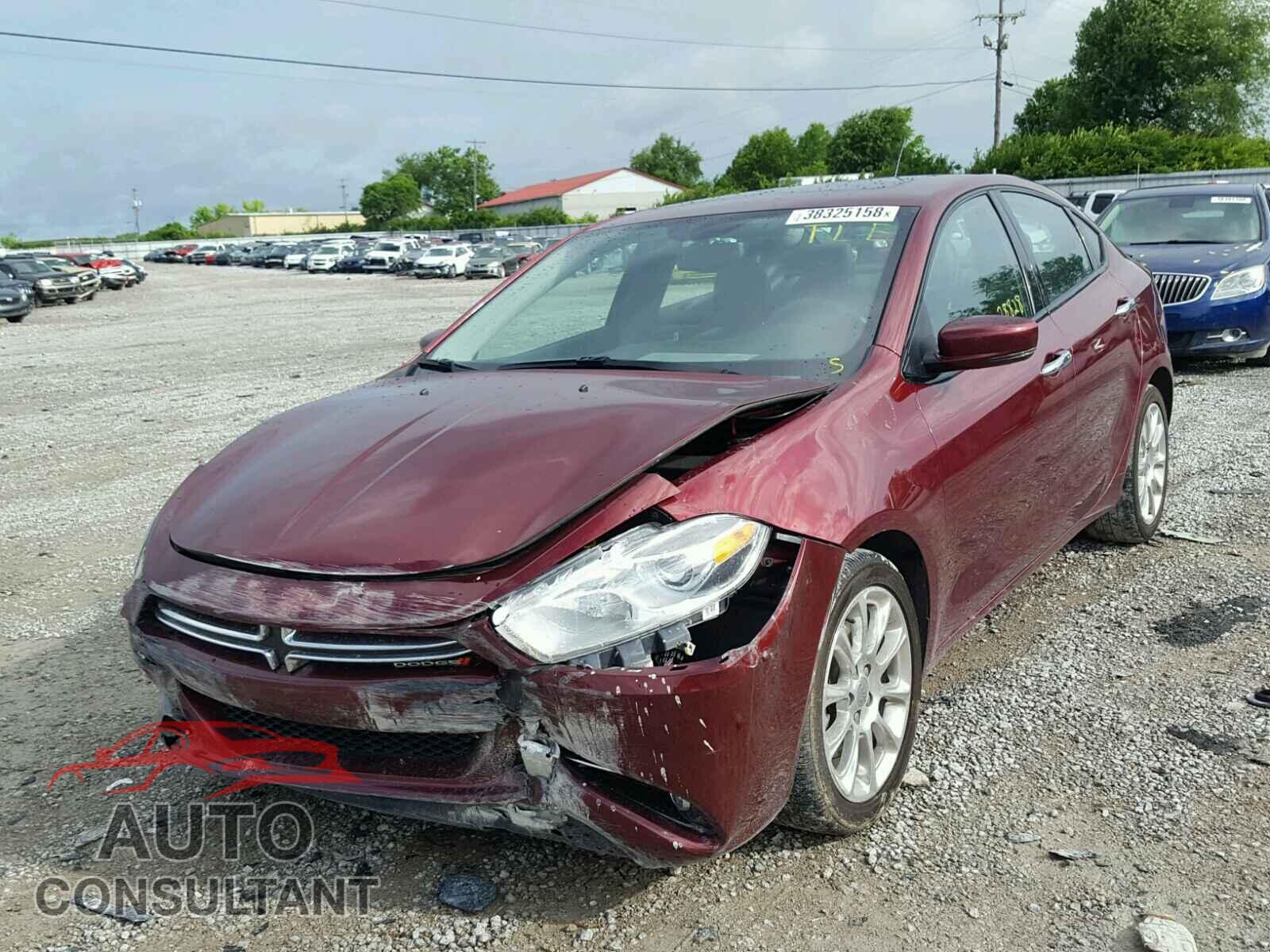 DODGE DART 2015 - 1C3CDFCB0FD237093