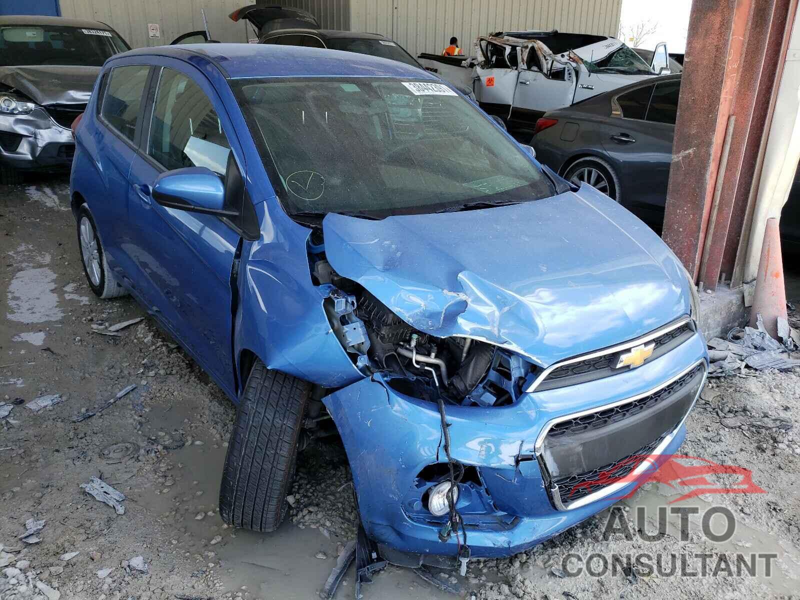 CHEVROLET SPARK 2017 - KL8CD6SA3HC705615