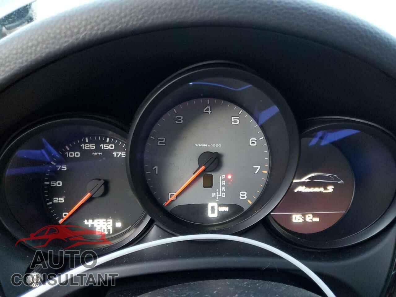 PORSCHE MACAN 2018 - WP1AB2A50JLB33716