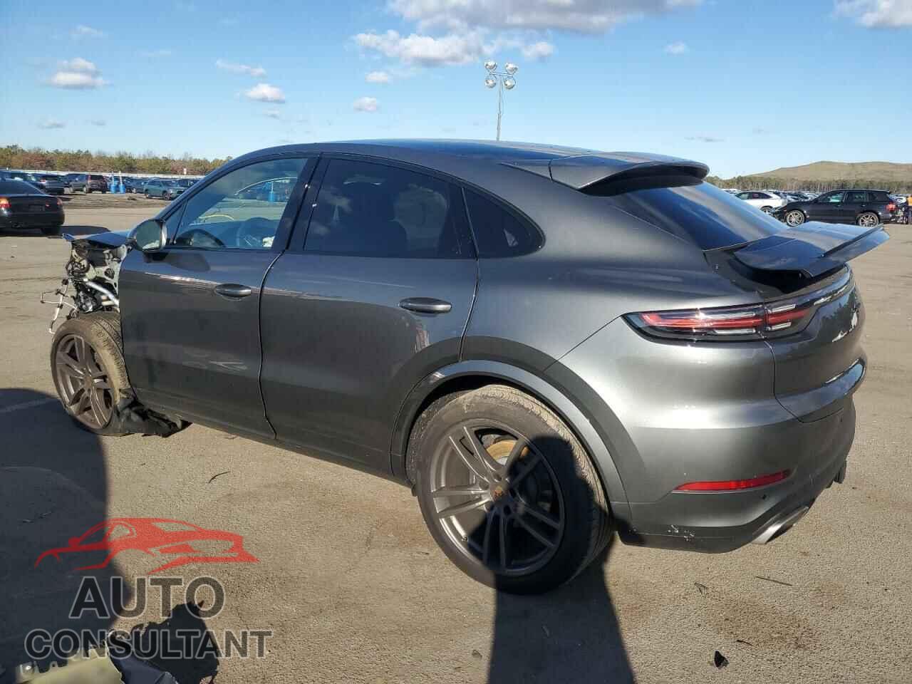 PORSCHE CAYENNE 2023 - WP1BA2AYXPDA25379