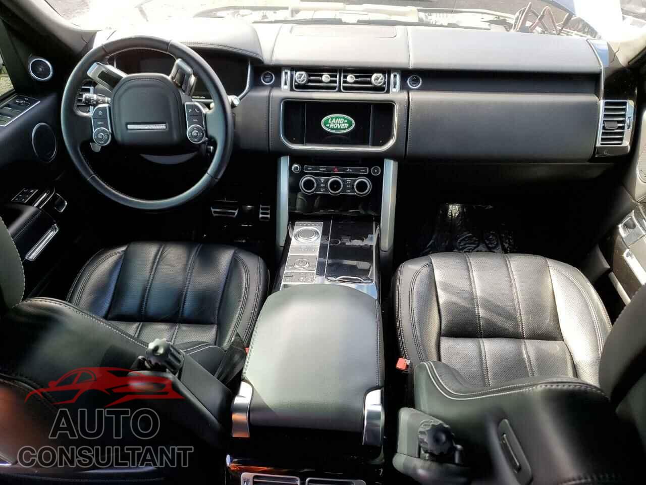LAND ROVER RANGEROVER 2016 - SALGV2EF5GA293514