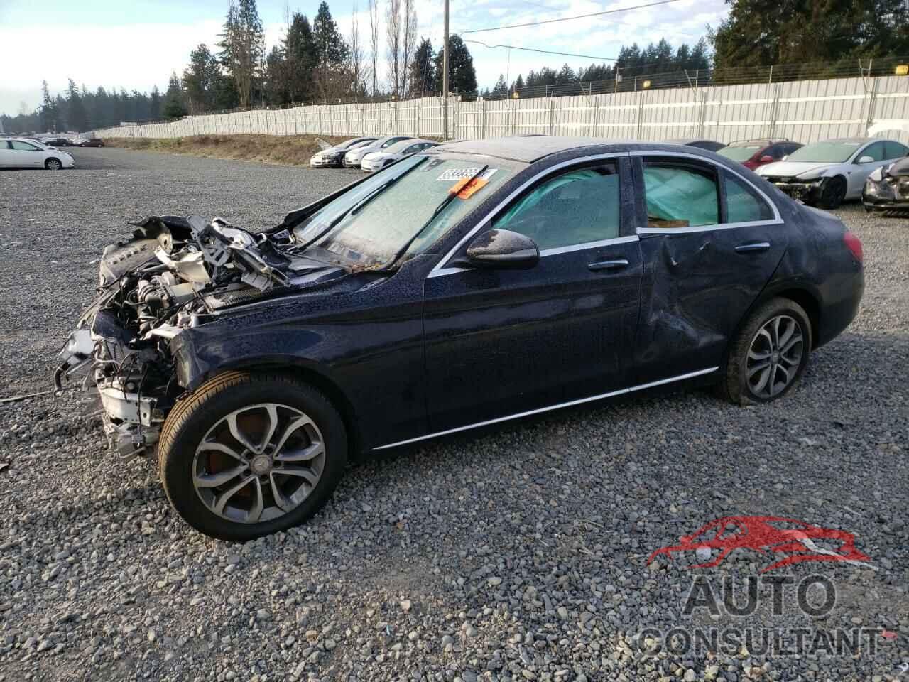 MERCEDES-BENZ C-CLASS 2016 - 55SWF4KB0GU176099
