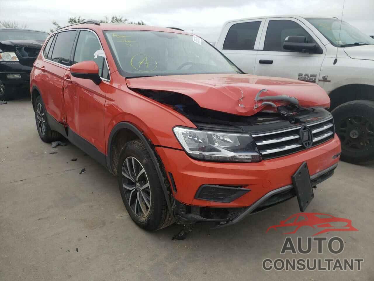 VOLKSWAGEN TIGUAN 2019 - 3VV2B7AX8KM153606