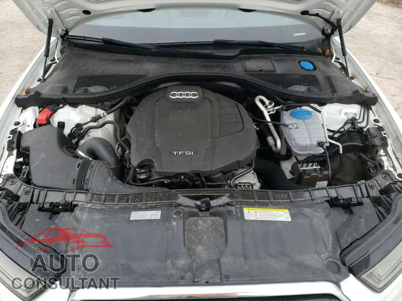 AUDI A6 2016 - WAUGFAFC6GN082282