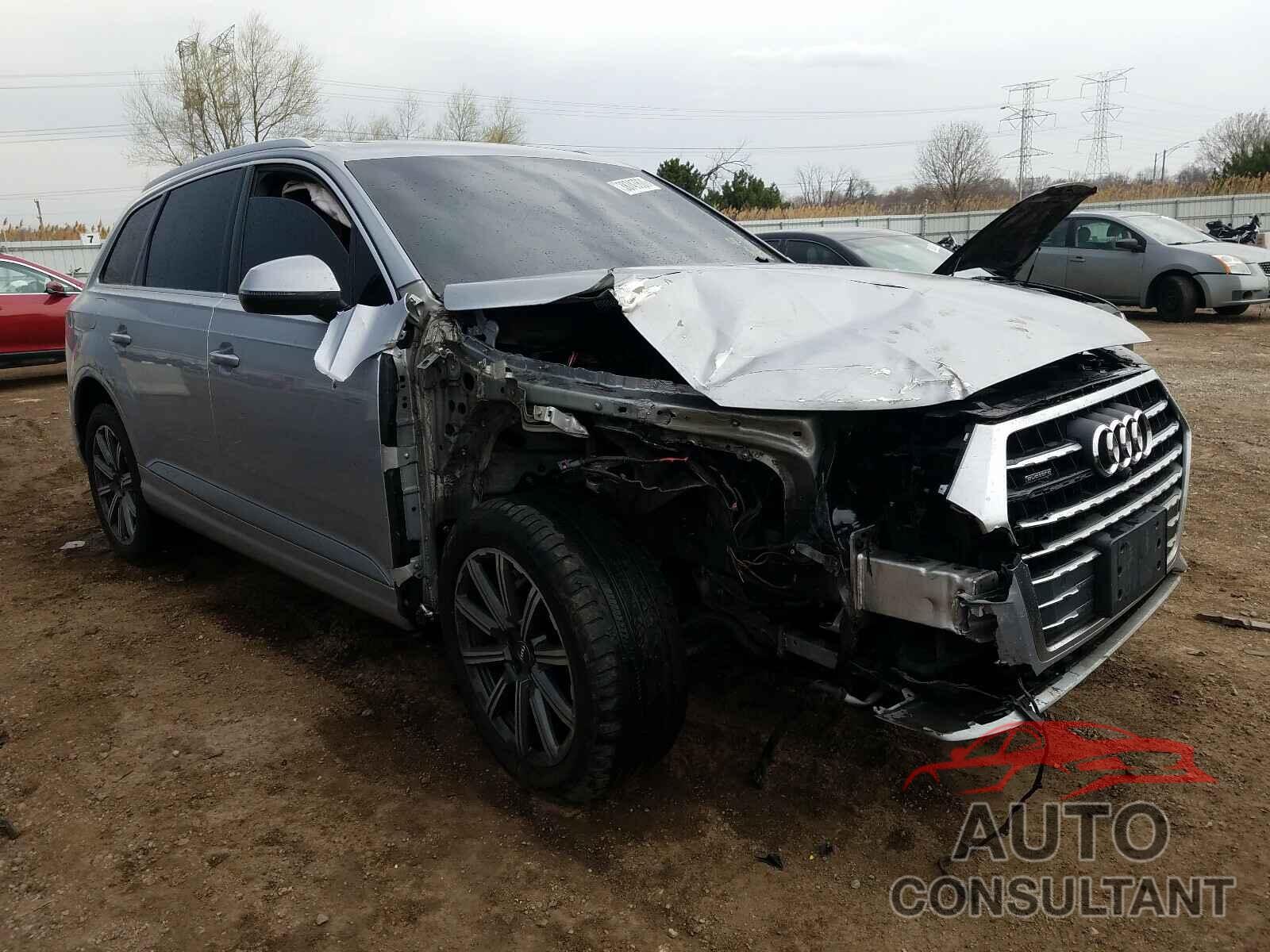 AUDI Q7 2017 - WA1LAAF70HD019988